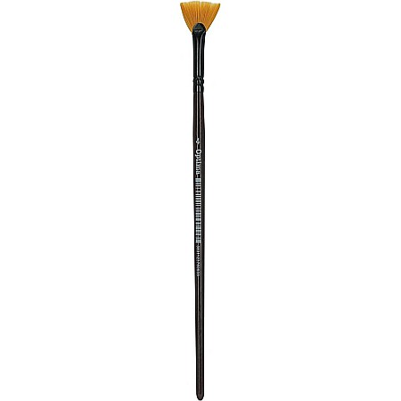 Pensule scolare bucata - EU PENSULA PROFESIONALA EXTRAFINA VF.SINTETIC TIP EVANTAI NR.4 MANER ERGONOMIC 100212