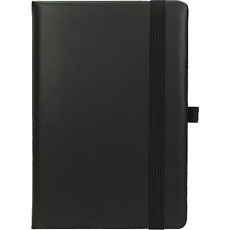 Carnetele/ notesuri/ bloc-notesuri - EU NOTES A5 196F CU ELASTIC NEGRU FLUX 7077402