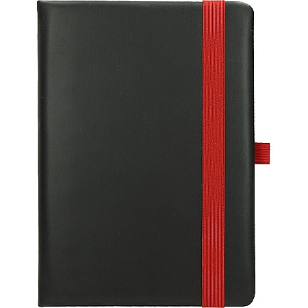 Agende nedatate - EU NOTES A5 196F CU ELASTIC ROSU FLUX 7077403