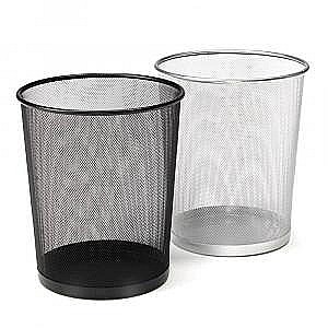 ARTICOLE DE BIROU - EU COS METALIC PENTRU BIROU 20 L NEGRU 22681