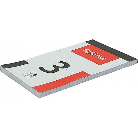 EU BLOC NOTES 80*130MM 70GR 50F CU PATRATE NR.3 21387 [1]