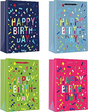 Sacose hartie si textil - EU SACOSA CADOU, 26x32x12cm, 71174