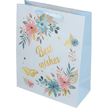 EU SACOSA CADOU BEST WISHES L 26x32x12cm 71187 [1]