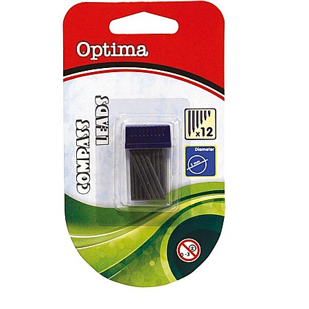 Compas - EU MINA COMPAS 2MM 12/SET 100018