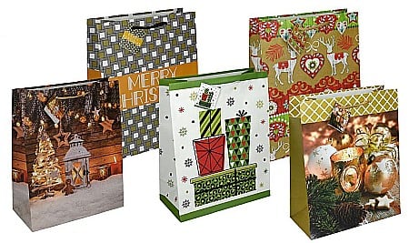 HOBBY - EU SACOSA CADOU CRACIUN 32*26*12CM 71205