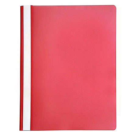 Dosare plastic cu sina pt documente - EU DOSAR SINA PLASTIC ROSU 20195