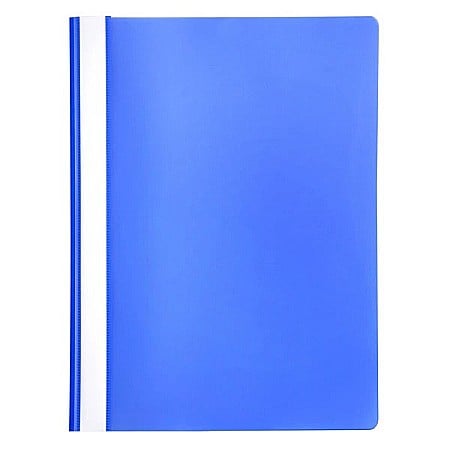 Dosare plastic cu sina pt documente - EU DOSAR SINA PLASTIC ALBASTRU 20194