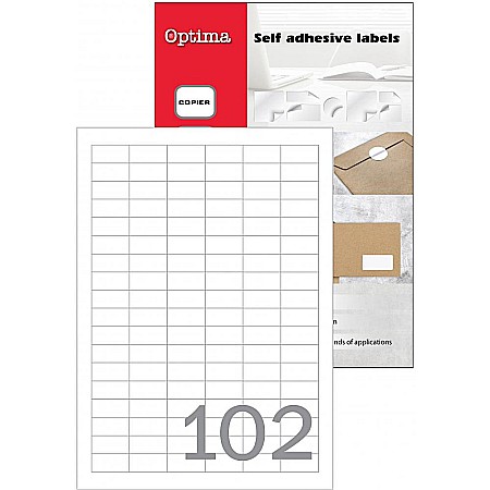 HARTIE PRODUSE DIN HARTIE - EU ETICHETE AUTOADEZIVE 102/A4 30*15MM 100COLI/SET 32076