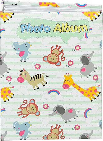 EU ALBUM FOTO 100 POZE 13.5*18.2*5.2CM BEBE 72108 [10]
