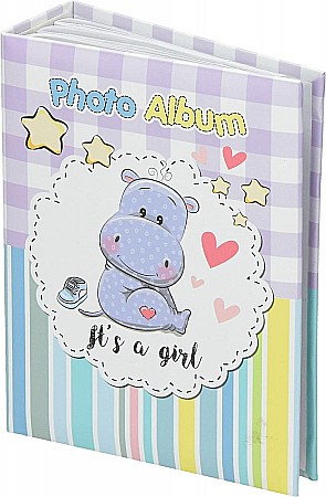 EU ALBUM FOTO 100 POZE 13.5*18.2*5.2CM BEBE 72108 [5]