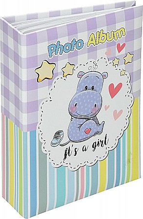 EU ALBUM FOTO 100 POZE 13.5*18.2*5.2CM BEBE 72108 [6]