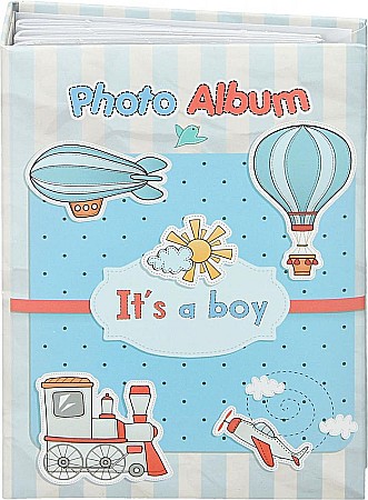 EU ALBUM FOTO 100 POZE 13.5*18.2*5.2CM BEBE 72108 [7]