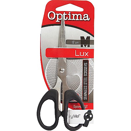 Foarfece - EU FOARFECA LUX 16CM NEAGRA 26505