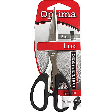 Foarfece - EU FOARFECA LUX 18CM NEAGRA 26506