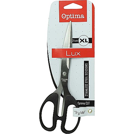 Foarfece pentru copii - EU FOARFECA LUX 21CM NEAGRA 26507