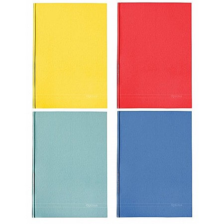 EU REGISTRU A4 96F PATRATELE HARD COVER DIVERSE CULORI 60510A [1]