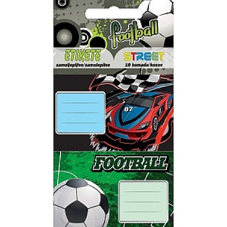 EU ETICHETE SCOLARE AUTOADEZIVE 9/SET KIDS BOYS 23327/213285 [1]