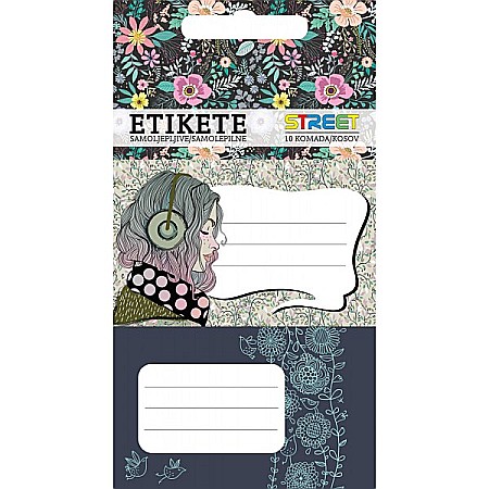 EU ETICHETE SCOLARE AUTOADEZIVE 9/SET TEENS GIRLS 23330/213288 [1]