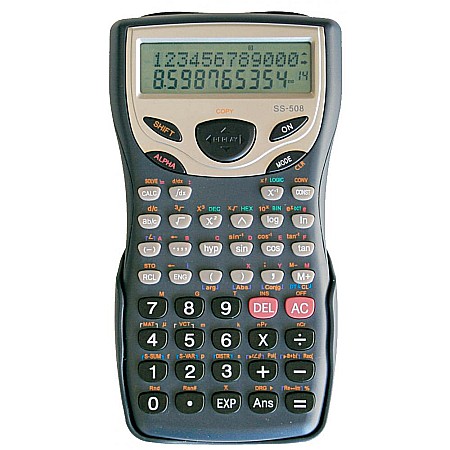 Calculatoare de birou - EU CALCULATOR STIINTIFIC SS-508 25257