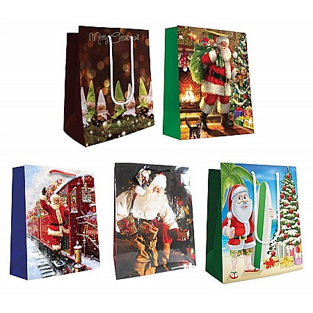 Ambalaje cu Spirit de Sărbătoare - EU SACOSA CADOU CRACIUN COPII  32.4 x 26.0 x 12.7CM L 71843