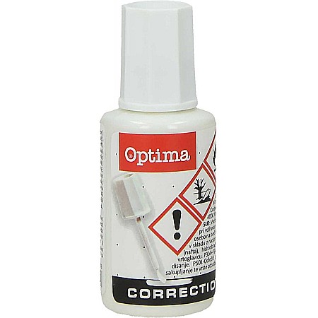 Corectoare - EU FLUID CORECTOR 20ML CU PENSULA 29358