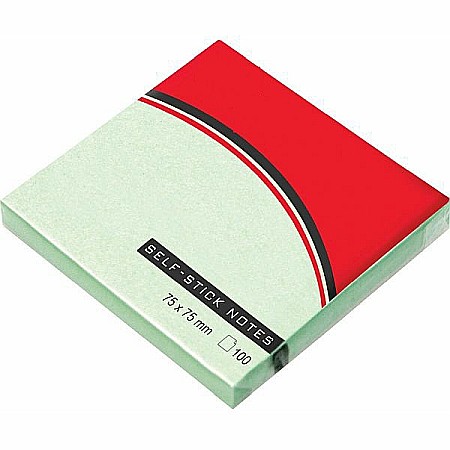 Notite autoadezive - EU POST IT 76*76MM 100F VERDE PASTEL 22918