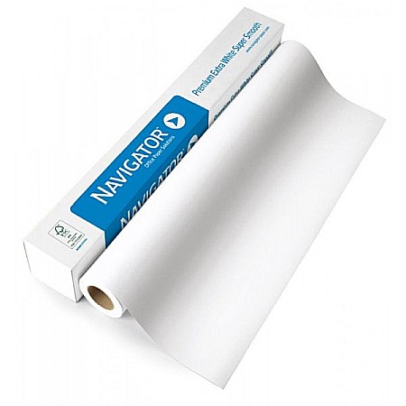 HARTIE PRODUSE DIN HARTIE - RPD ROLA HARTIE PLOTTER NAVIGATOR 297*50 80G/ 90G A3