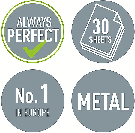 LEC PERFORATOR LEITZ 50080095 30COLI NEGRU [1]