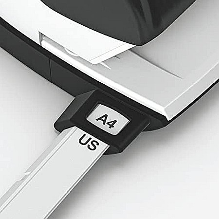 LEC PERFORATOR LEITZ 10 COLI 50580095 NEGRU [5]