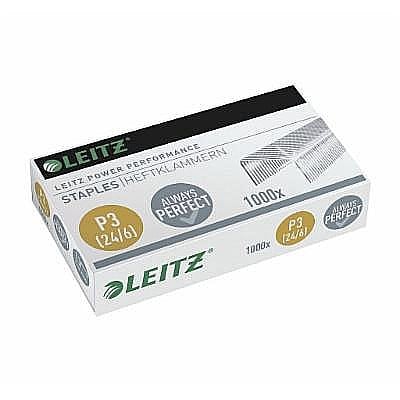 ARTICOLE DE BIROU - LEC CAPSE LEITZ 24/6 1000 BUC/CUTIE LZ55700000