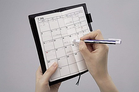 CON RADIERA TIP CREION TOMBOW EH-KUS11-B VARF PATRAT [3]