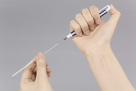 CON REZERVA RADIERA TOMBOW MONO zero 2.3MM 2/SET ER-KUR [2]