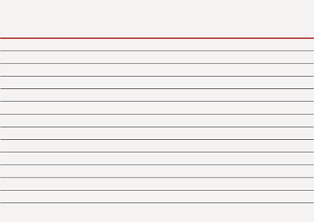 BR INDEX CARD A6 100/SET ALB DR 2260100 [1]