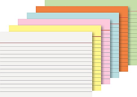 BR INDEX CARD A6 100/SET ALB DR 2260100 [2]