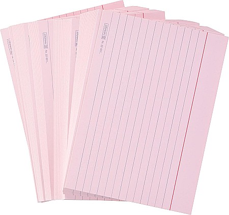 BR INDEX CARD A6 100/SET ROSU DR 2260120 [1]