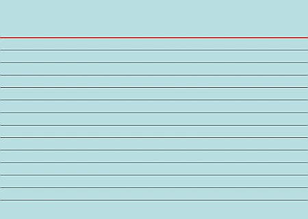 BR INDEX CARD A6 100/SET ALBASTRU DR 2260130 [1]