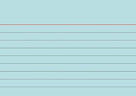 BR INDEX CARD A7 100/SET ALBASTRU DR 2270130 [1]