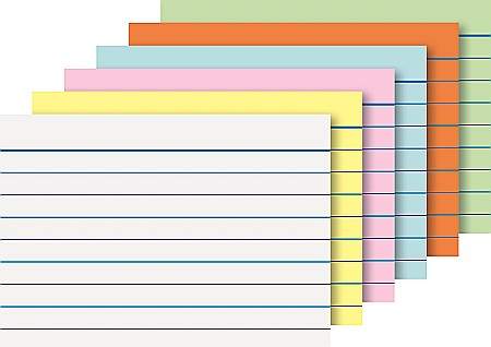 BR INDEX CARD A8 100/SET ALB DR 2282200 [2]