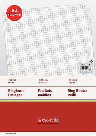 HARTIE PRODUSE DIN HARTIE - BR REZERVA CAIET MECANIC A4 100F PATRATELE 66942