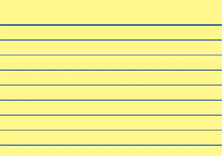 BR INDEX CARD A8 100/SET GALBEN DR 2282210 [1]