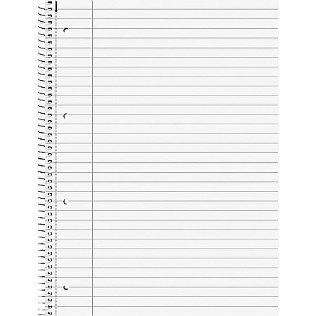 BR CAIET A4 80F SPIRA SI  PERFORATII ALBASTRU LINII 67941 [1]