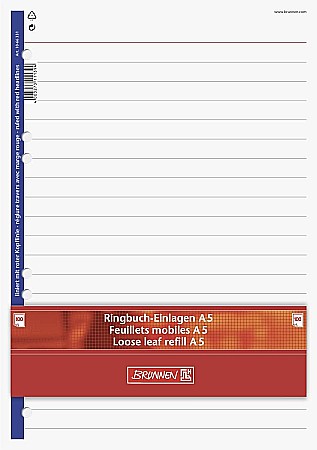 HARTIE PRODUSE DIN HARTIE - BR REZERVA CAIET MECANIC A5 100F LINII 66331