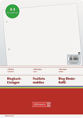 Rezerve caiet mecanic - BR REZERVA CAIET MECANIC A4 100F VELIN 66940