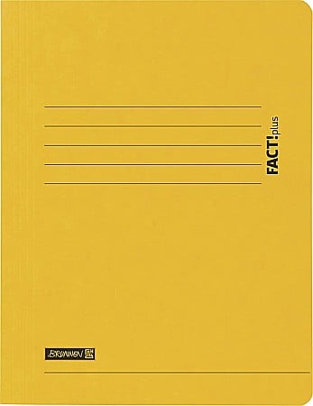 ORGANIZARE SI ARHIVARE - BR DOSAR PLIC CARTON A4 375G GALBEN 2015310