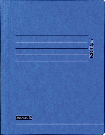 ORGANIZARE SI ARHIVARE - BR DOSAR PLIC CARTON A4 375G ALBASTRU 2015330