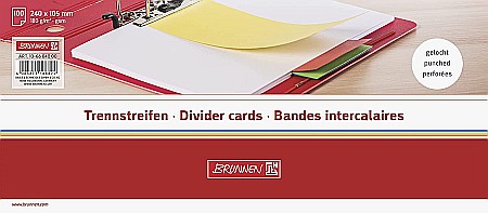 BR SEPARATOR CARTON BRUNNEN 180G 100/SET ALB 6604000 [1]