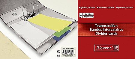 BR SEPARATOR CARTON BRUNNEN 180G 100/SET BEJ 6604011 [1]