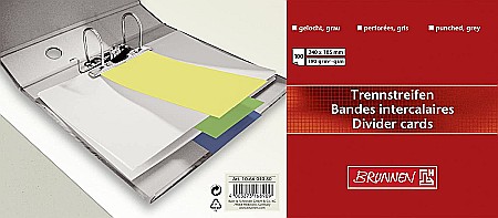 BR SEPARATOR CARTON BRUNNEN 180G 100/SET GRI 6604080 [1]