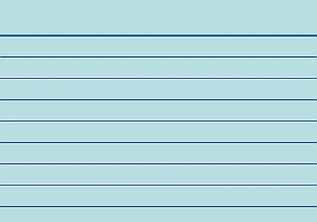 BR INDEX CARD A8 100/SET ALBASTRU DR 2282230 [1]