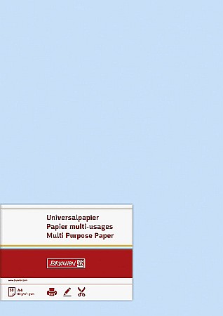 BR HARTIE COLOR A4 80GR 50/SET ALBASTRU DESCHIS 5125032 [1]